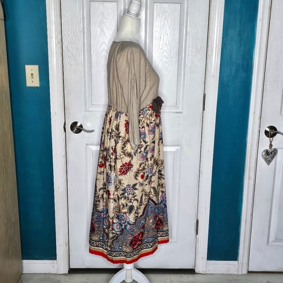 Handmade Upcycled CottageCore Dress Small - Picture 4 of 9